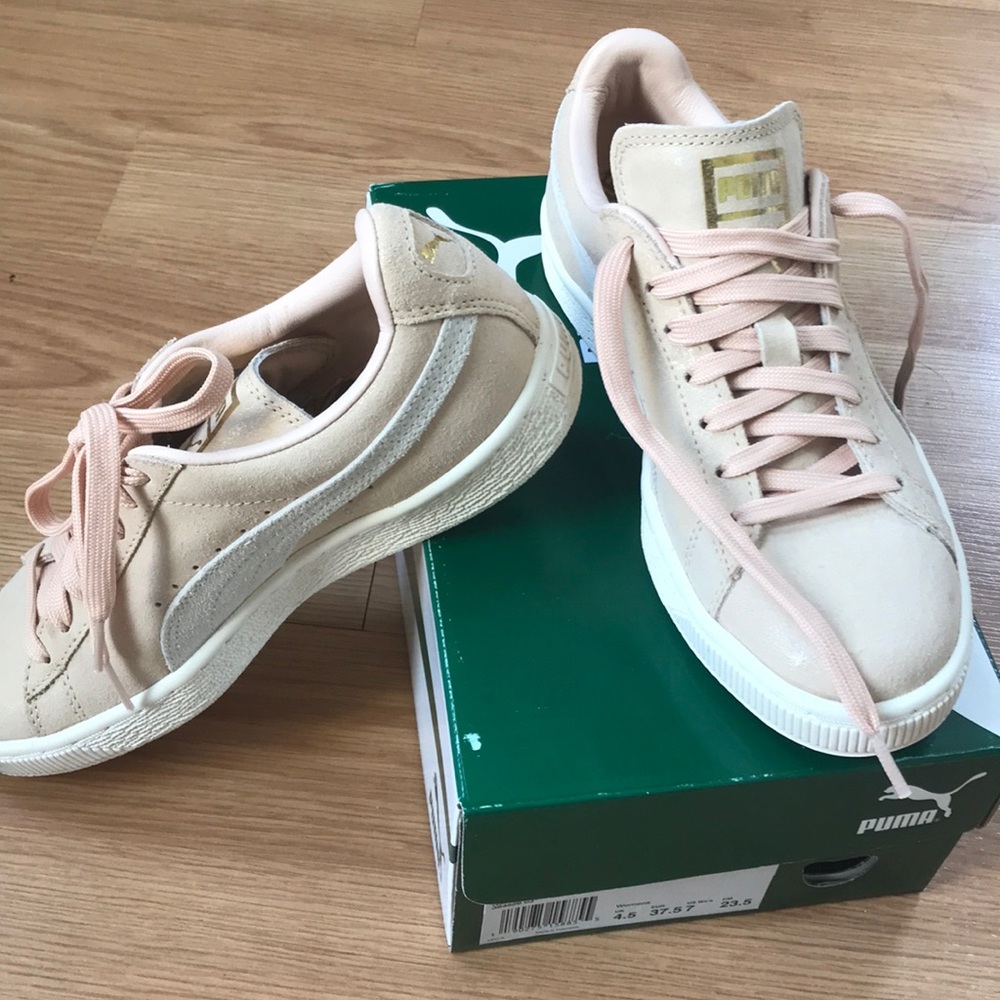 Puma suede classic shine womens.